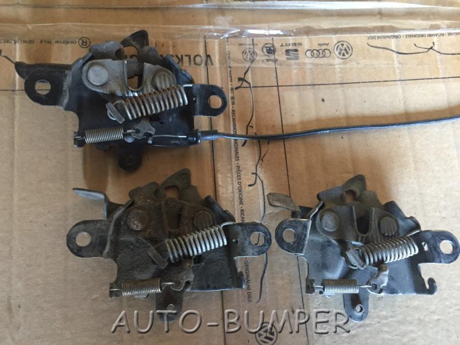 Toyota Isis ANM10 1AZ-FSE Замок капота 5351012680