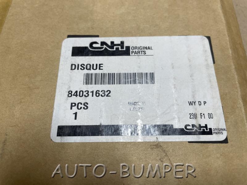 Case 880 Нож дисковый (D275X8,5) 84031632