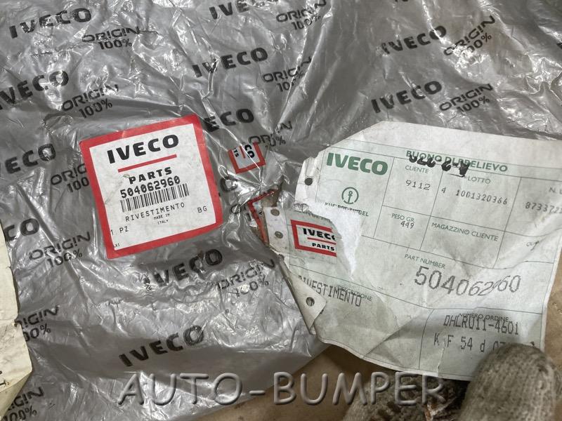 Iveco Stralis Карман обивки боковой левый 504062960