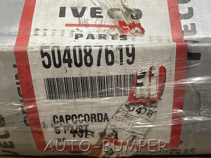 IVECO Удлинитель (наконечник) свечи  504087619, 504374142, 940746