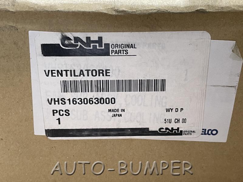 Эксковатор Kobelco Вентилятор охлаждения двигателя VHS163063000