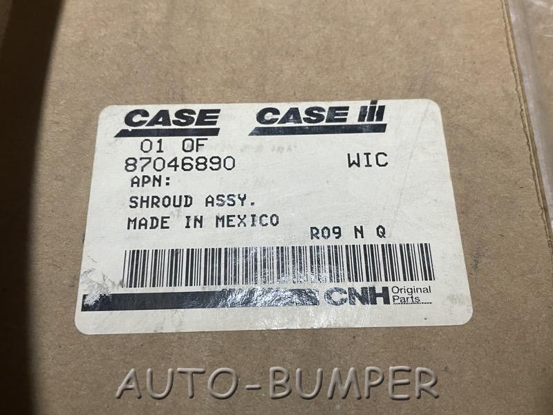 Погрузчик Case 430 Диффузор вентилятора 87046890