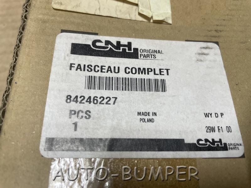 Трактор Case IH Puma 125 Жгут проводов АКБ 84246227