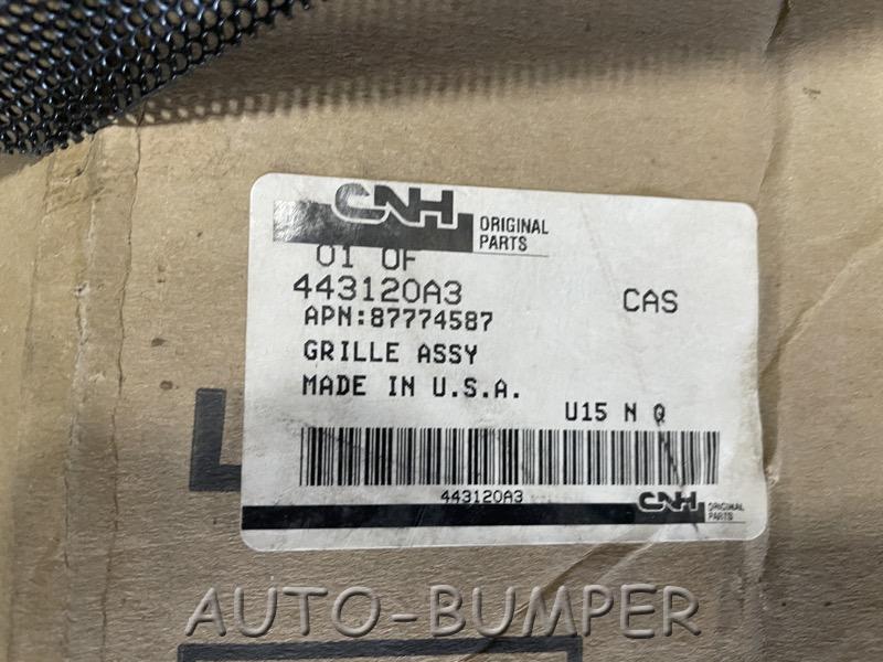 Case New Holland T8010 Решётка на капот 443120A3