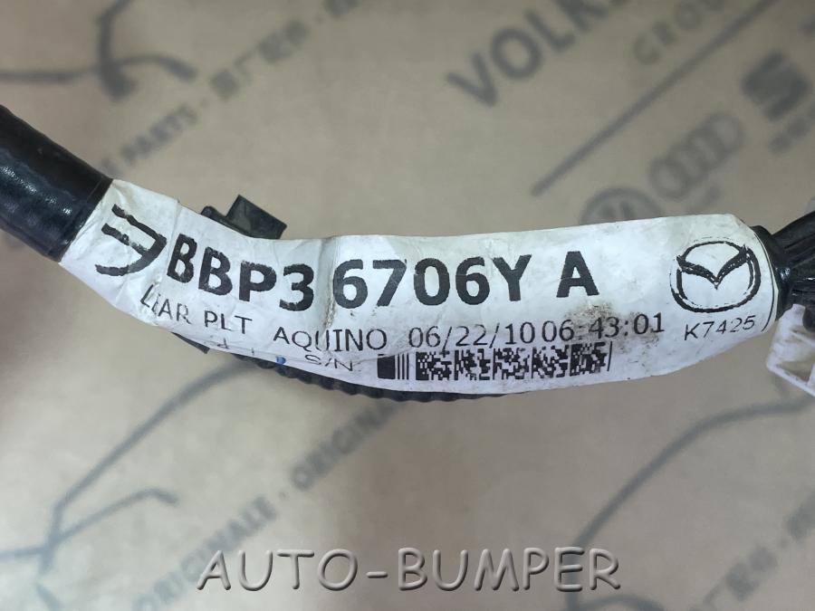 Mazda 3 BL 2009- Проводка багажника BBP36706Y