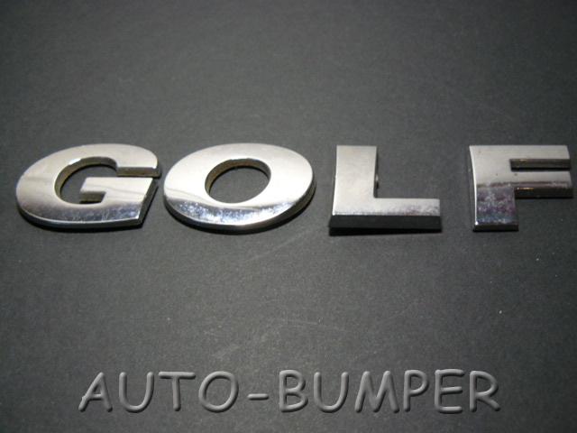 Volkswagen Golf Надпись 5G9853687