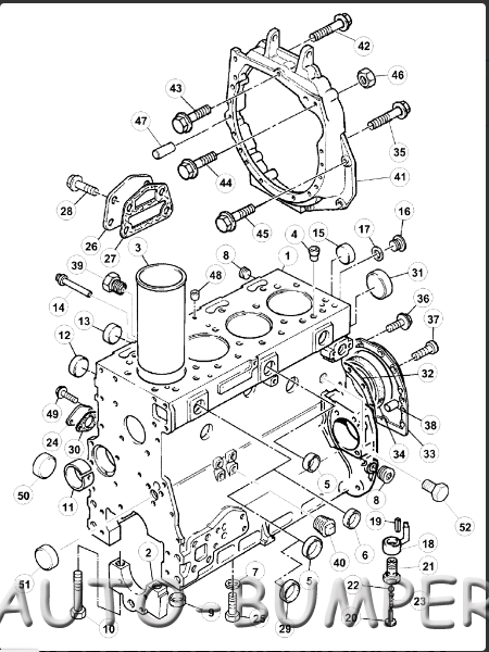 CASE IH Гильза цилиндра 293041A1