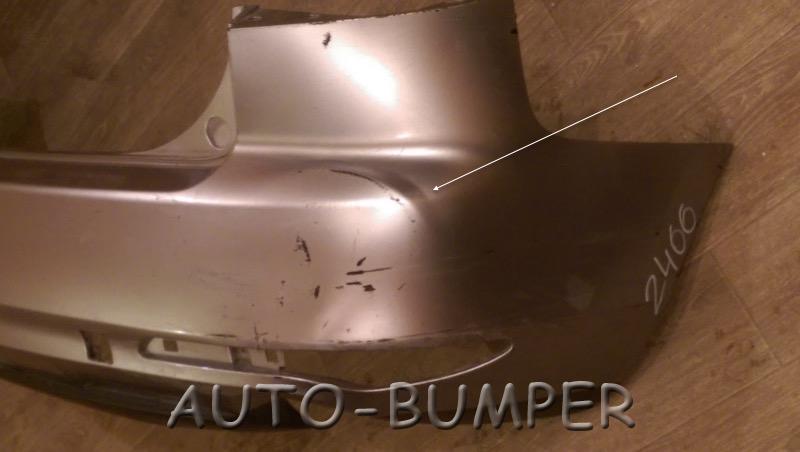 Mazda CX7 2010- Бампер задний EH4450221 EHY15022XBB
