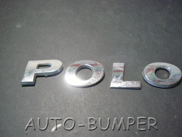 VW Polo седан 2010- Надпись крышки багажника 6R0853687A739 	6C08536872ZZ