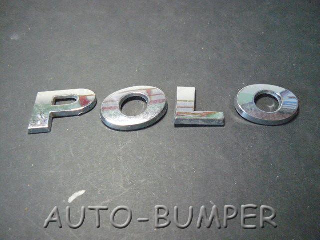VW Polo седан 2010- Надпись крышки багажника 6R0853687A739 	6C08536872ZZ