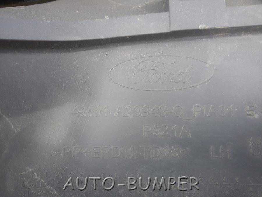 Ford Focus II 2005- Обшивка двери передней левой 4M51A23943C 