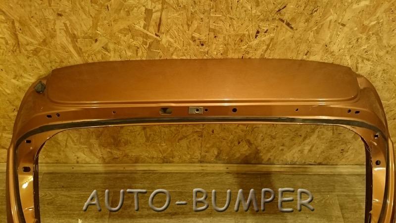 Ford Fiesta 2008- Дверь багажника 8A61A40404AJ 1763986
