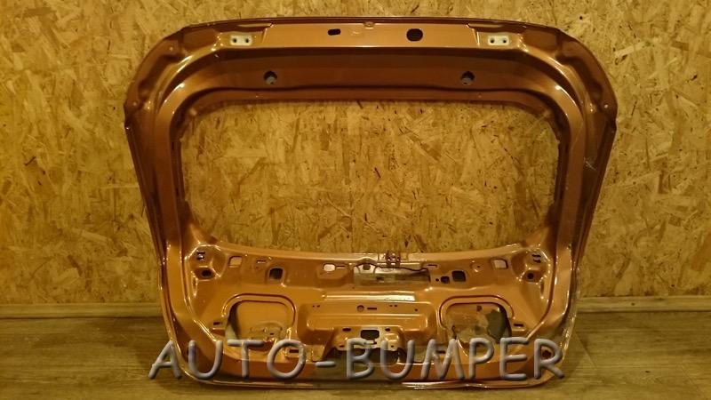 Ford Fiesta 2008- Дверь багажника 8A61A40404AJ 1763986