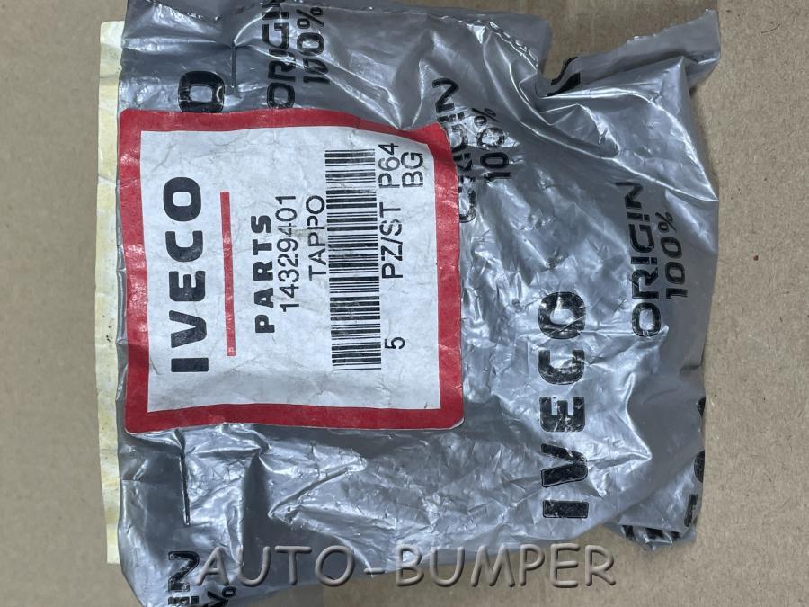 Iveco Daily Заглушка блока двигателя  (D45)  14329401