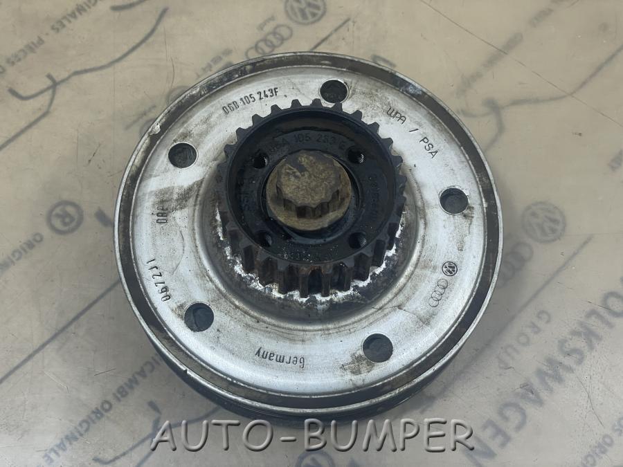 Audi A4 2001- Шкив коленвала 06B105243F