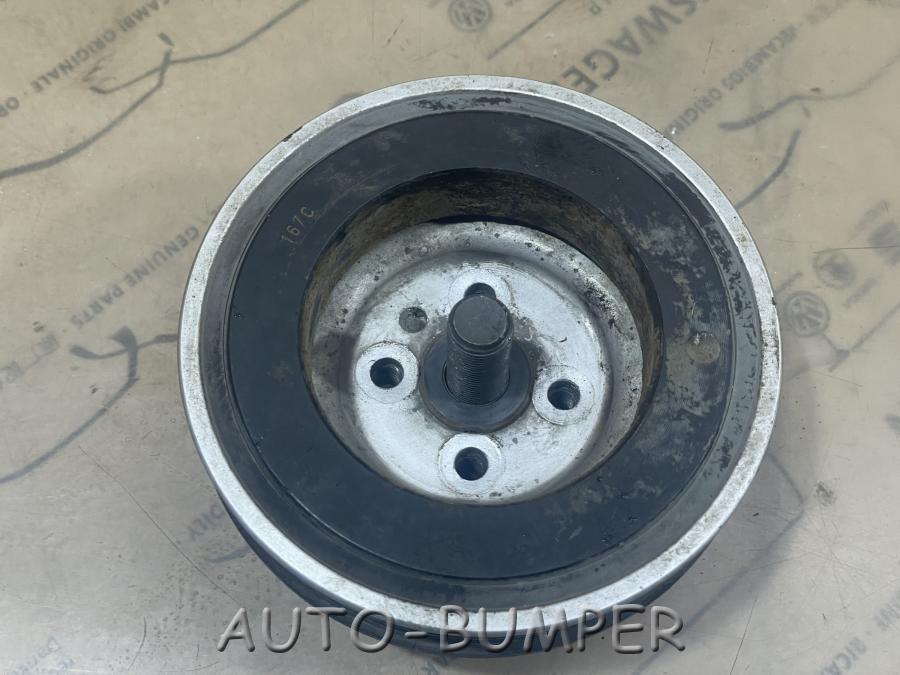 Audi A4 2001- Шкив коленвала 06B105243F