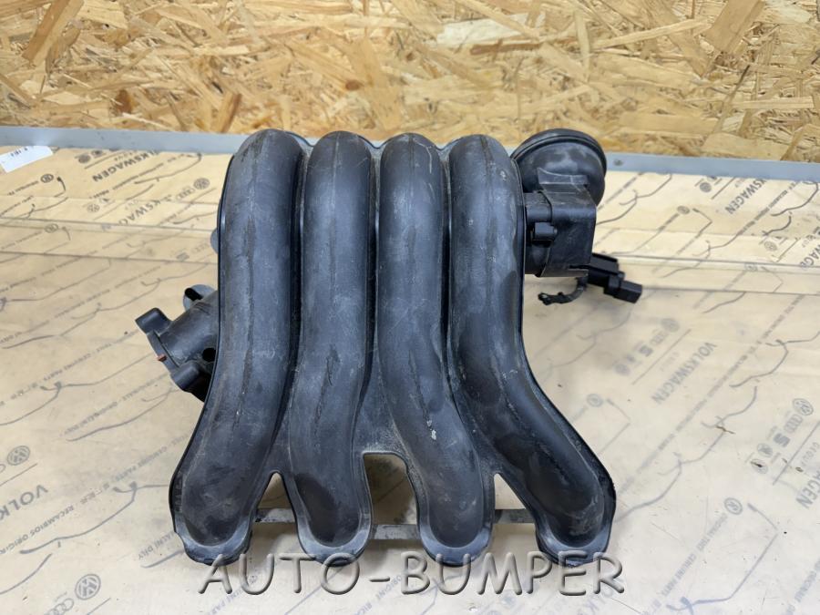 Audi A4 2001- Коллектор впускной 06B133210BJ, 06B133909