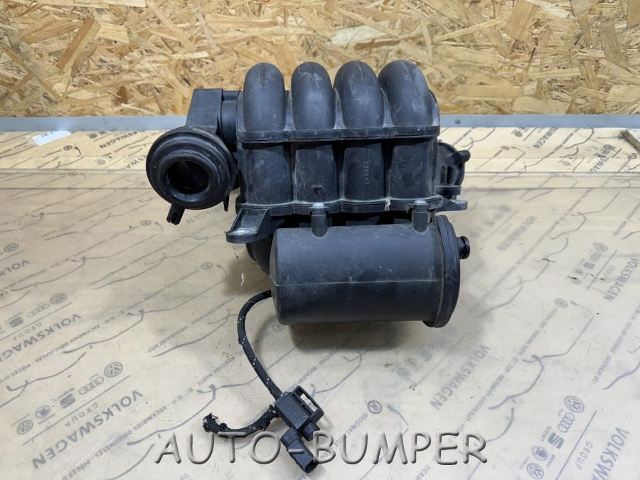 Audi A4 2001- Коллектор впускной 06B133210BJ, 06B133909