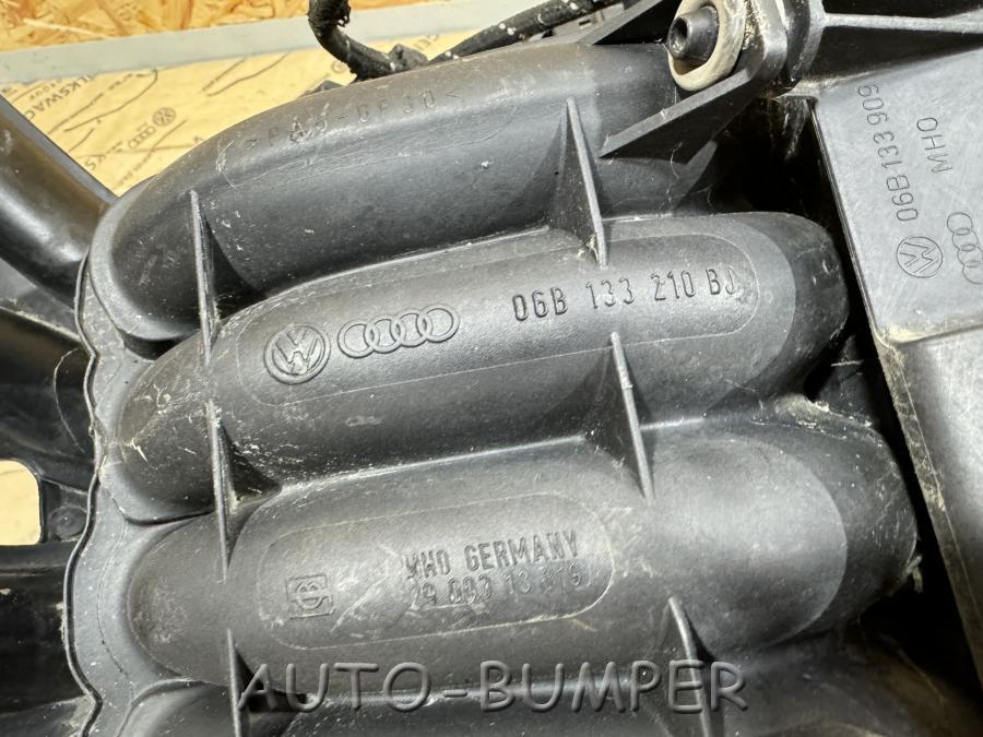 Audi A4 2001- Коллектор впускной 06B133210BJ, 06B133909