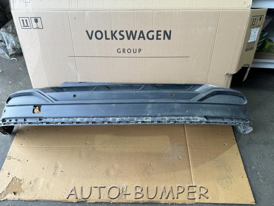 Volkswagen Tiguan 2016- Юбка заднего бампера 5NR807521