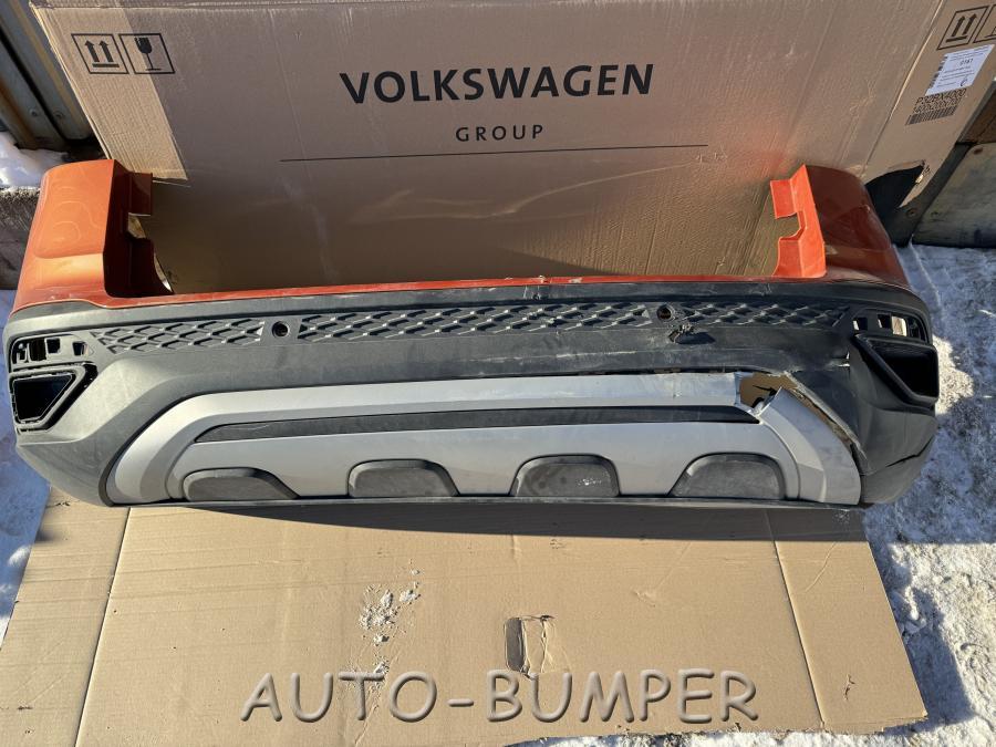 Volkswagen Taos 2020- Бампер задний 2GL807421