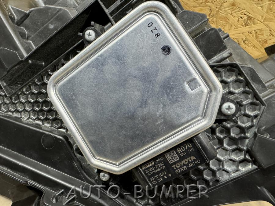 Toyota Harrier (XU80) 2020- Фара правая 89908-48190, 8114548J10