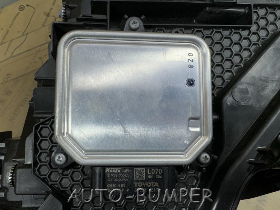 Toyota Harrier 4 (XU80) 2020- Фара левая 89908-48190, 8114548J10