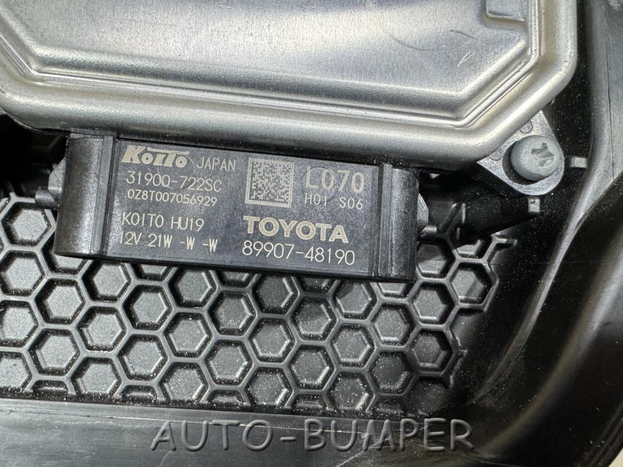 Toyota Harrier 4 (XU80) 2020- Фара левая 89908-48190, 8114548J10