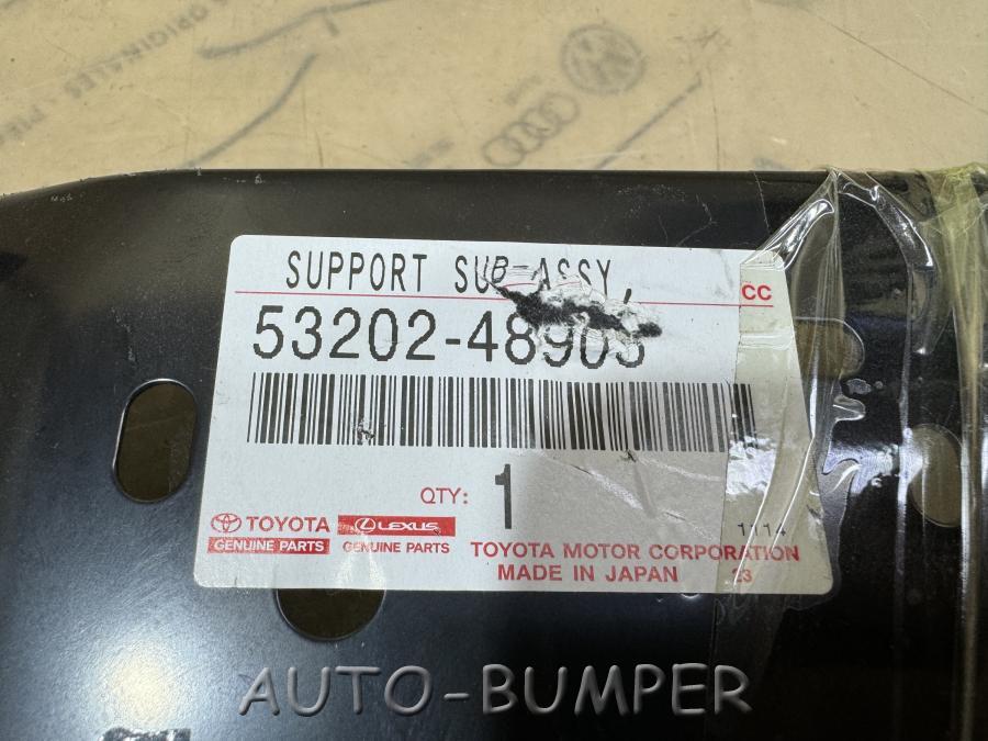 Toyota Harrier 2020- Рамка радиатора правая 53202-48903