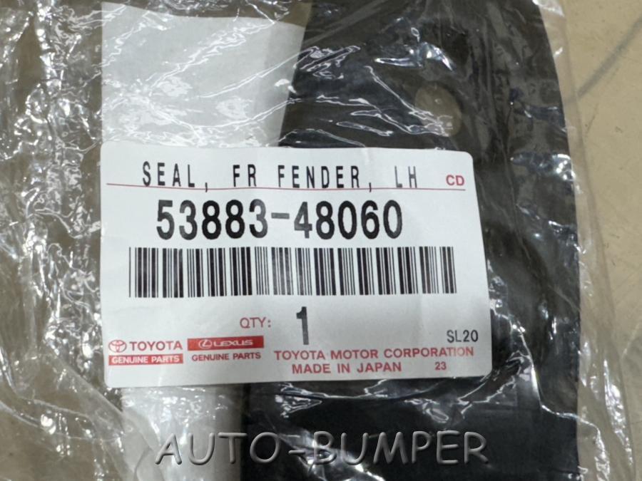 Toyota Harrier 2020- Защита крыла левая 53883-48060, 5388348060