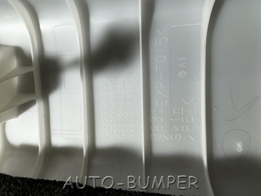 Toyota Harrier 2020- Накладка на стойку 62220-48220, 62210-48190