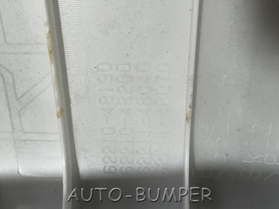 Toyota Harrier 2020- Накладка на стойку 62220-48220, 62210-48190