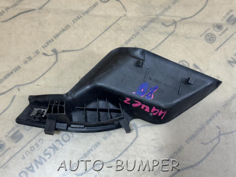 Toyota Harrier 2020- Решетка под дворники левый 53867-48110, 5386748110