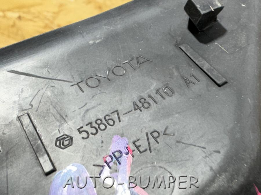 Toyota Harrier 2020- Решетка под дворники левый 53867-48110, 5386748110