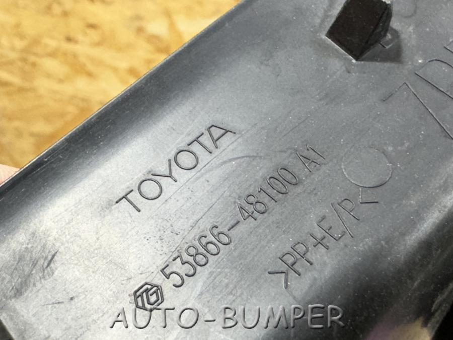 Toyota Harrier 2020- Решетка под дворники правый 53866-48100, 5386648100