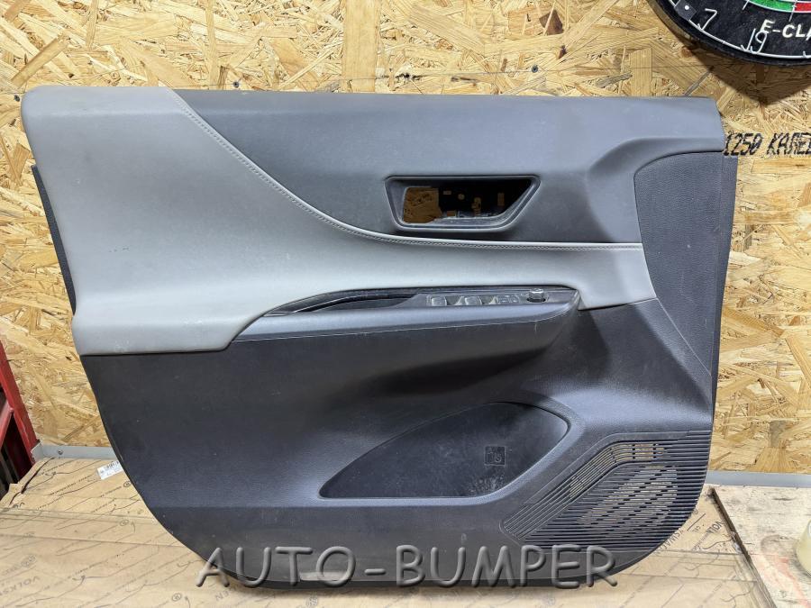 Toyota Venza 2020- Обшивка двери передняя левая 82156-48110, 67602-X1T11