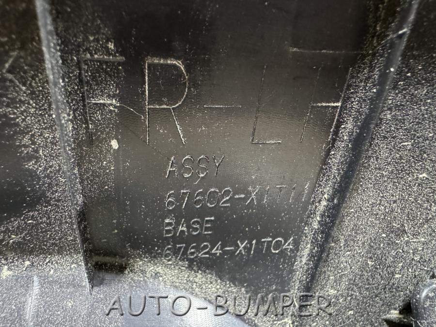 Toyota Venza 2020- Обшивка двери передняя левая 82156-48110, 67602-X1T11