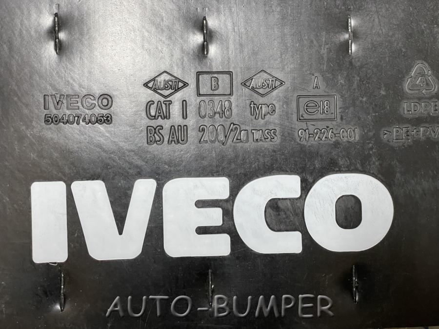 Iveco Stralis Брызговик крыла переднего 504074053