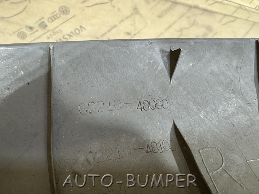 Toyota Kluger V Накладка на стойку кузова 62220-48090, 62210-48090