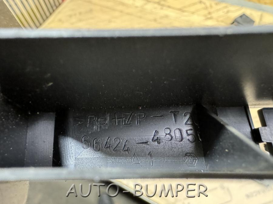 Toyota Kluger V Направляющая задняя левая 66424-48050