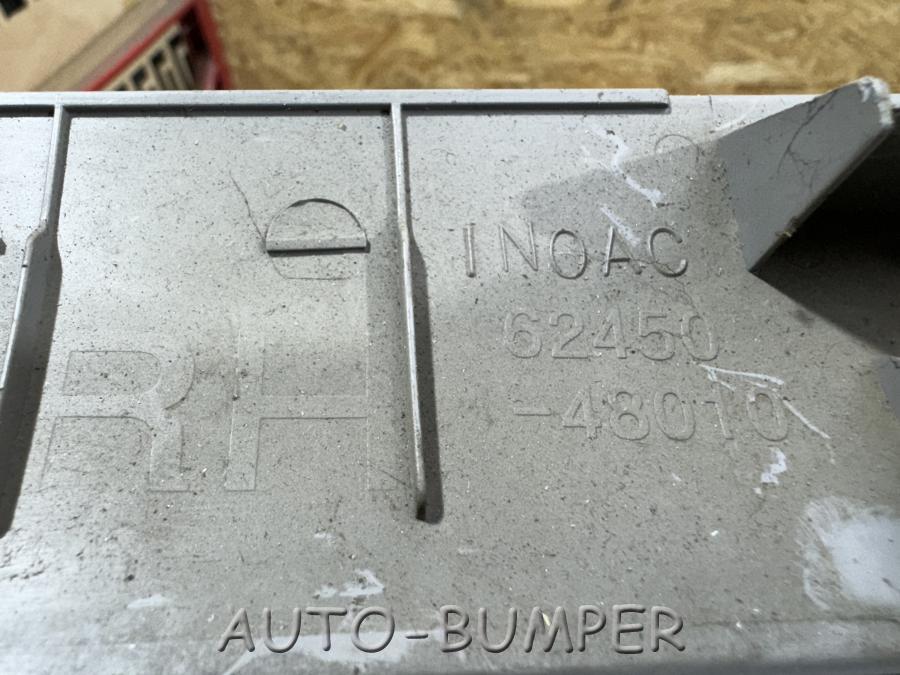 Toyota Kluger V Накладка стойки левая  62460-48010, 62450-48010