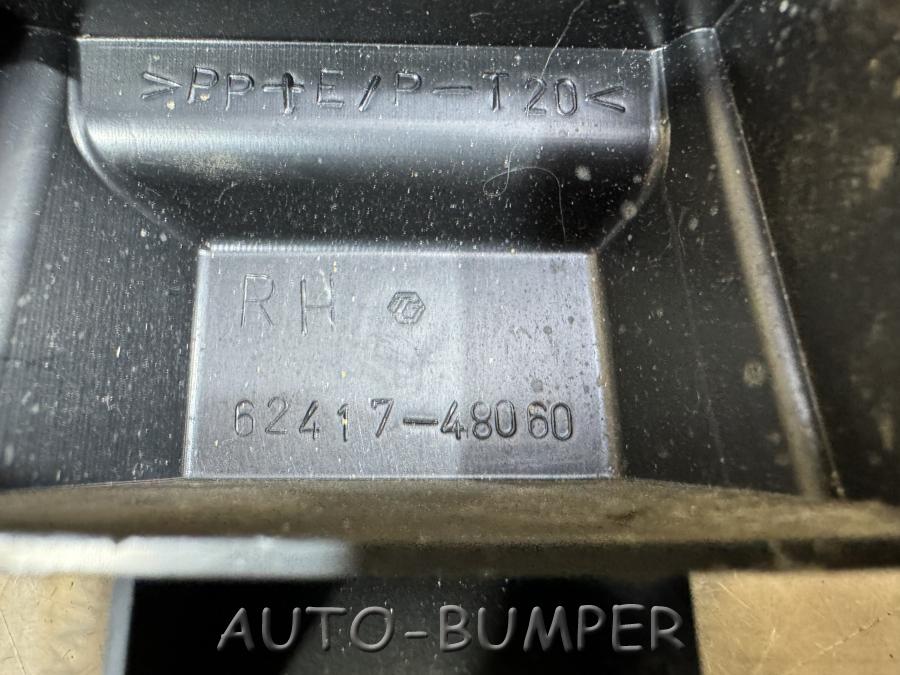 Toyota Kluger V Накладка на центральную стойку RH/LH 62417-48060, 62418-48050