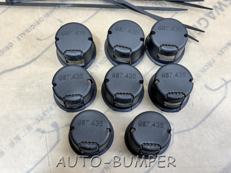 VW Passat B6 Уплотнитель датчика парковки 3C0998277
