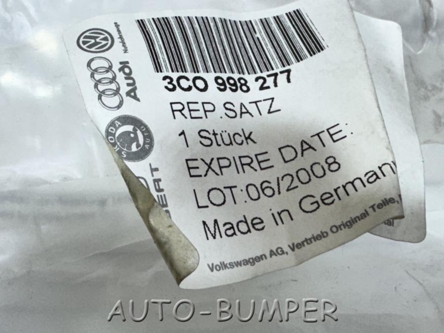 VW Passat B6 Уплотнитель датчика парковки 3C0998277