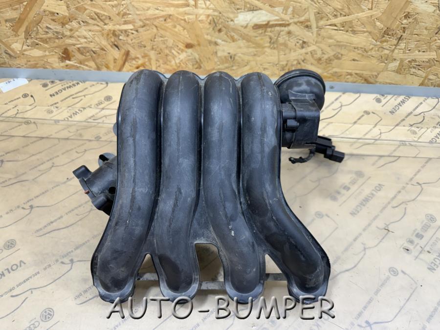 Audi A4 2001- Коллектор впускной 06B133210BJ, 06B133909
