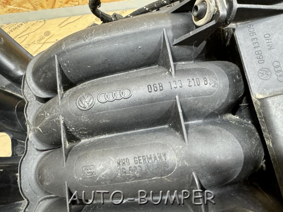Audi A4 2001- Коллектор впускной 06B133210BJ, 06B133909