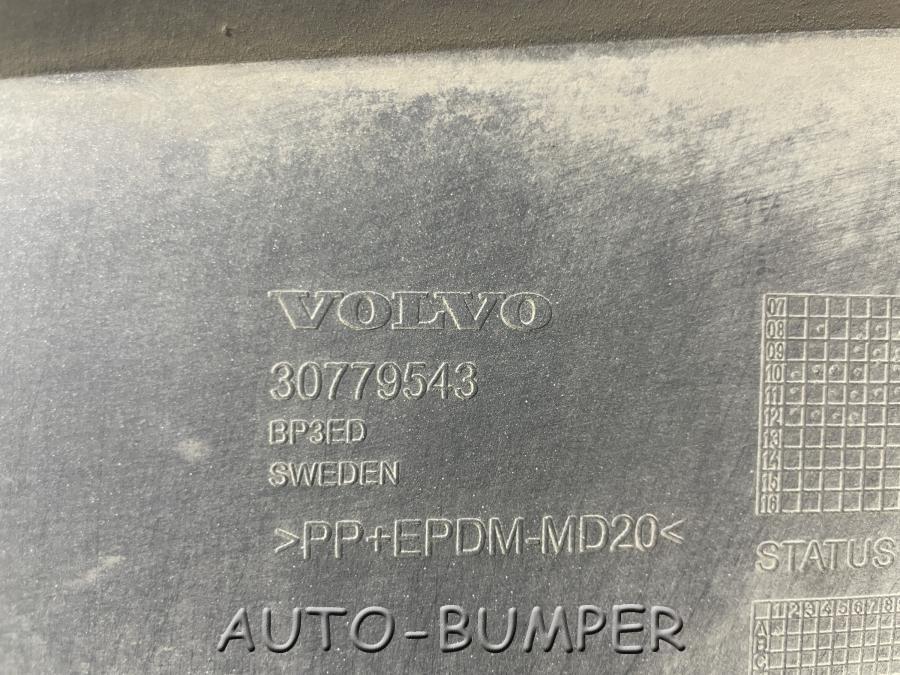 Volvo XC70 T6 2007- Накладка заднего бампера 30779543