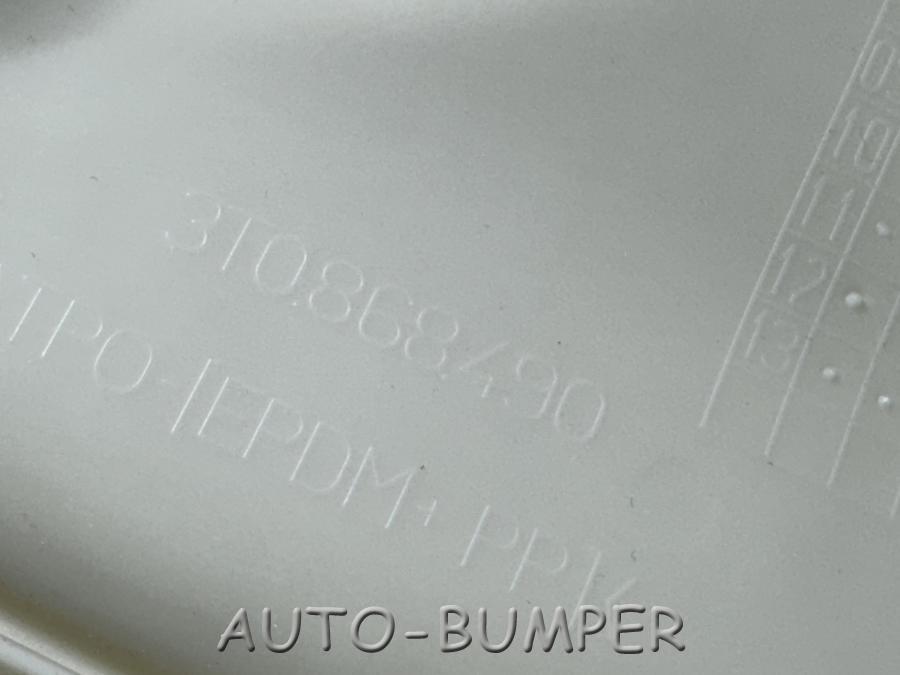 Skoda Superb 2 Накладка стойки передняя 3T0868490, 3T0868489