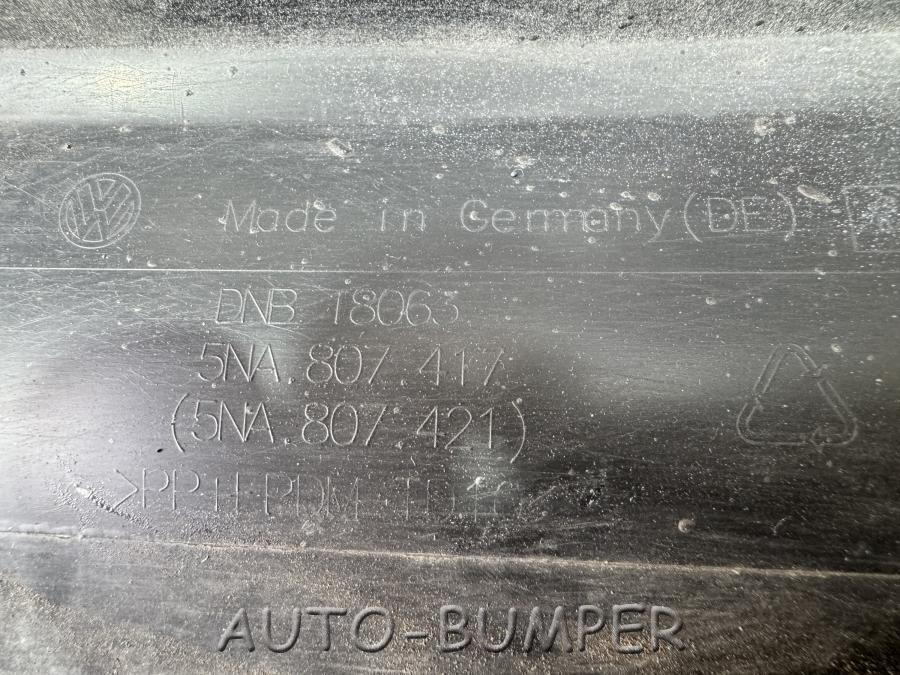 VW Tiguan 2016- Бампер задний 5NA807417, 5NA807421