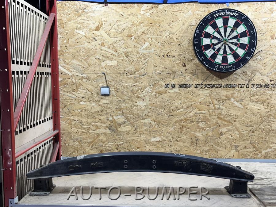 Volkswagen Touareg 2003- Усилитель бампера заднего 7L6807309H 7L6807309T